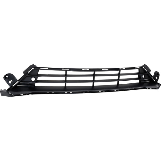 Lower Bumper Grille, Textured Black