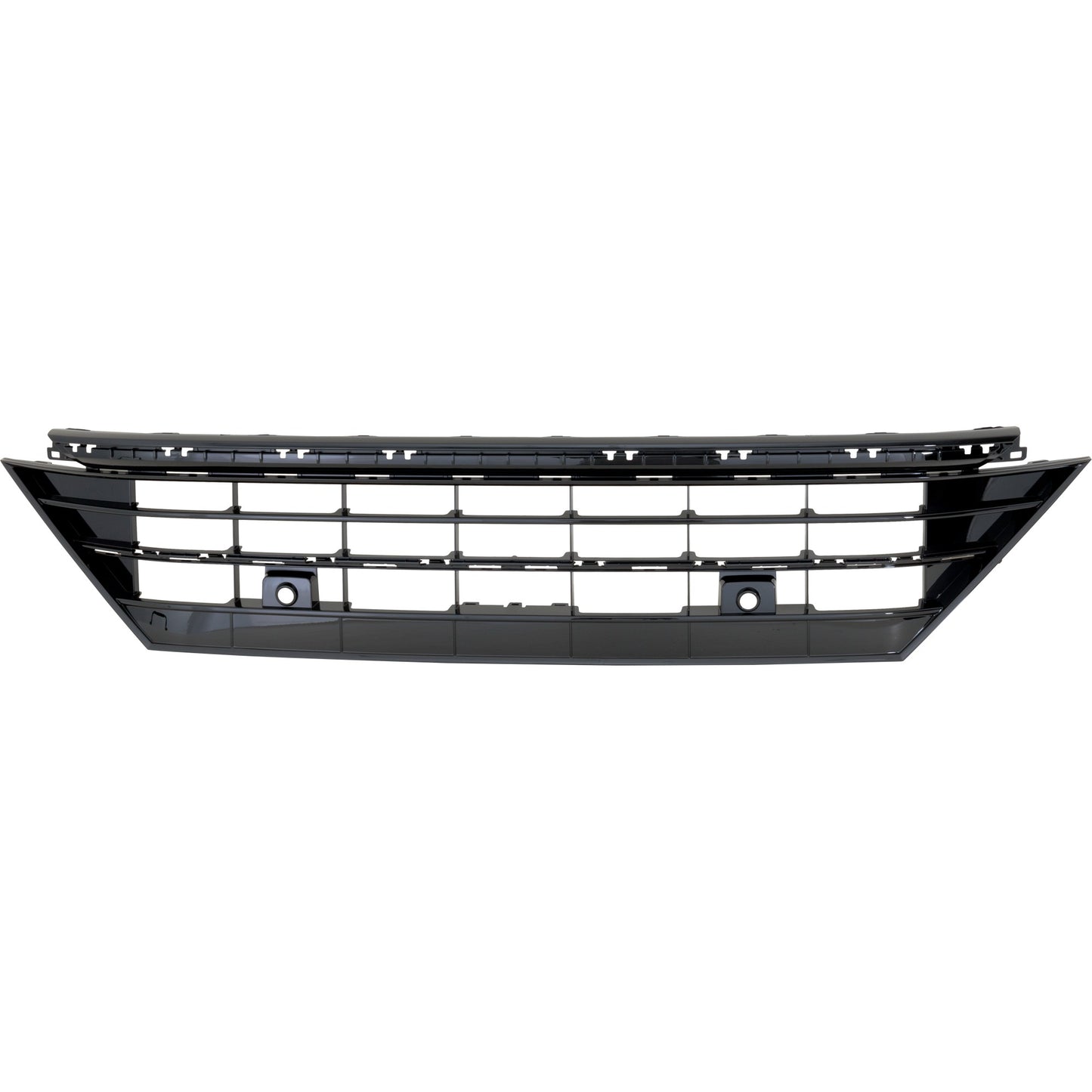 Center Bumper Grille, Black