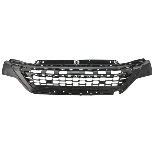 Front, Lower Bumper Grille, Textured Gray CAPA Certified