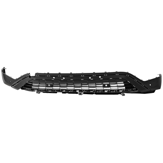 Front, Lower Bumper Grille, Textured Gray CAPA Certified