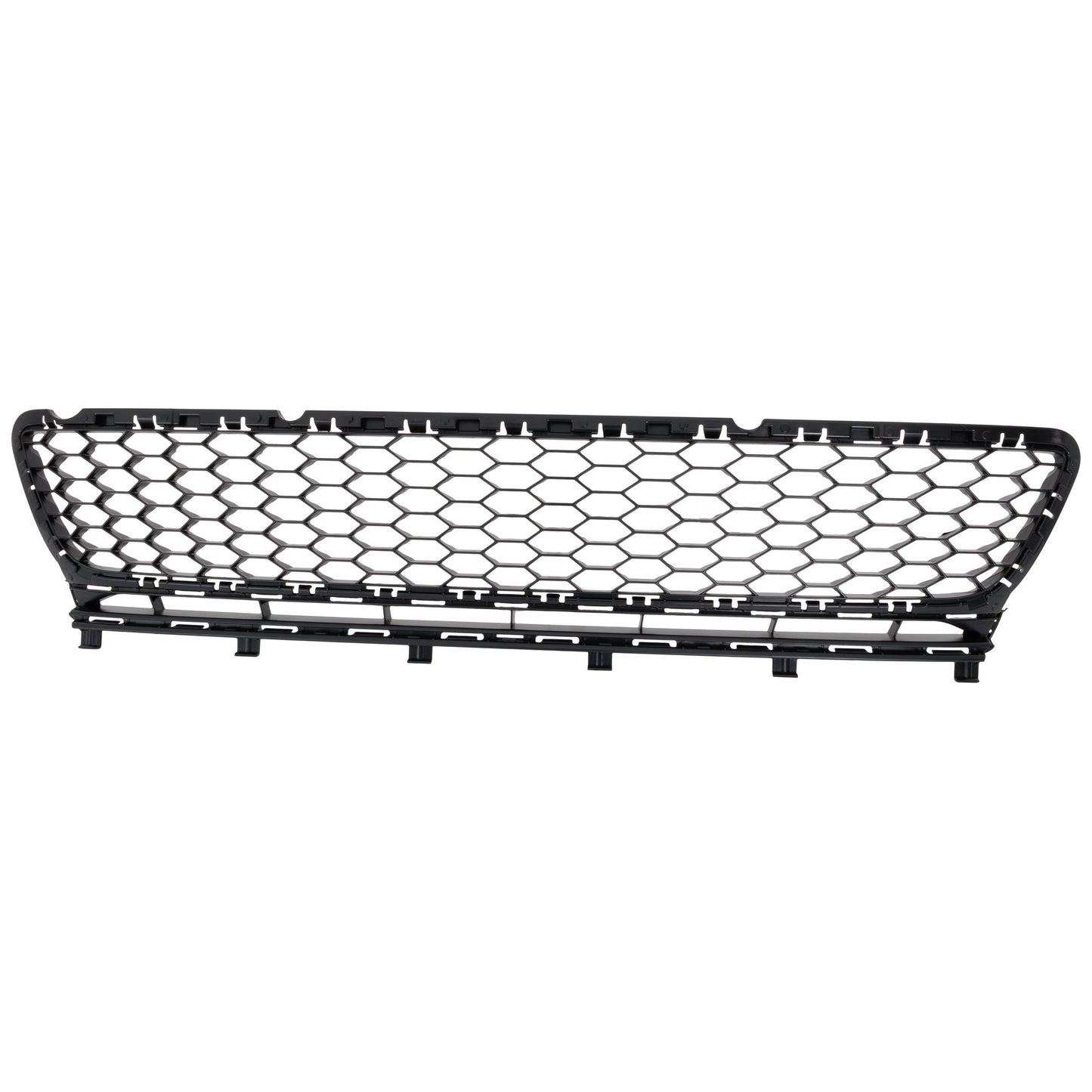 Решетка радиатора переднего центрального бампера, текстурированная