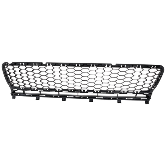 Решетка радиатора переднего центрального бампера, текстурированная