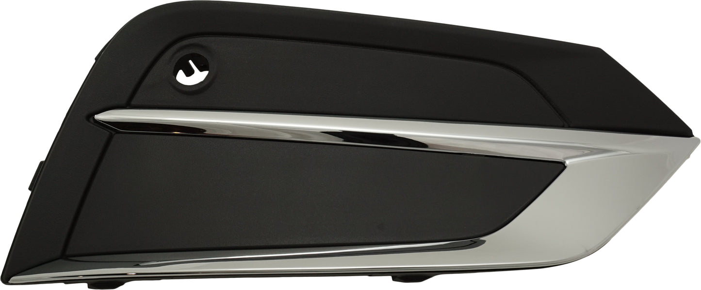Front, Passenger Side Bumper Grille, Primed