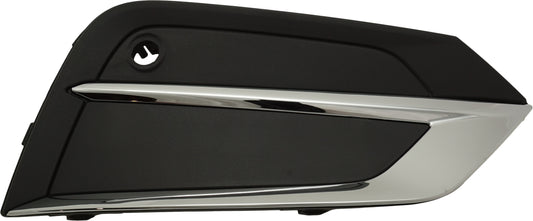 Front, Passenger Side Bumper Grille, Primed
