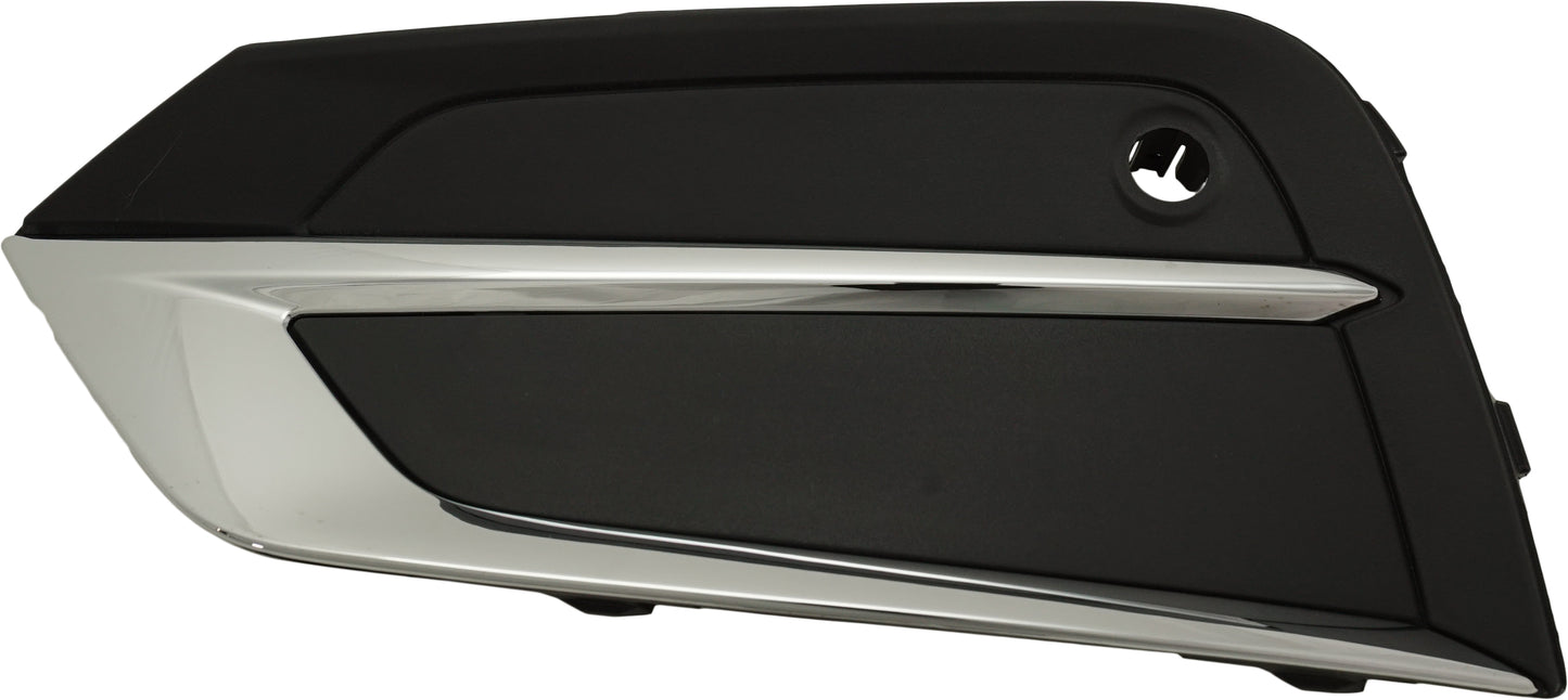 Front, Driver Side Bumper Grille, Primed