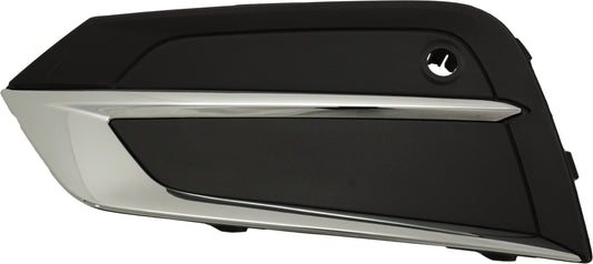 Front, Driver Side Bumper Grille, Primed