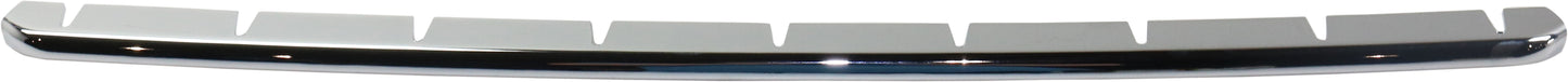 Front, Driver or Passenger Side Bumper Trim, Chrome