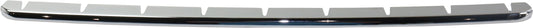 Front, Driver or Passenger Side Bumper Trim, Chrome