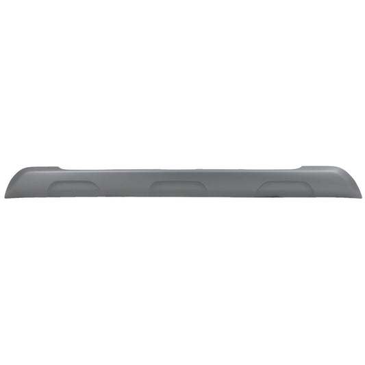 Front, Lower, Center Bumper Trim, Black
