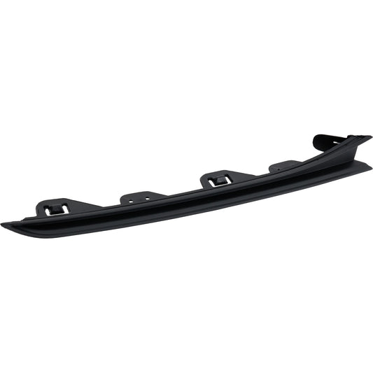 Front, Passenger Side, Lower Bumper Trim, Textured Black