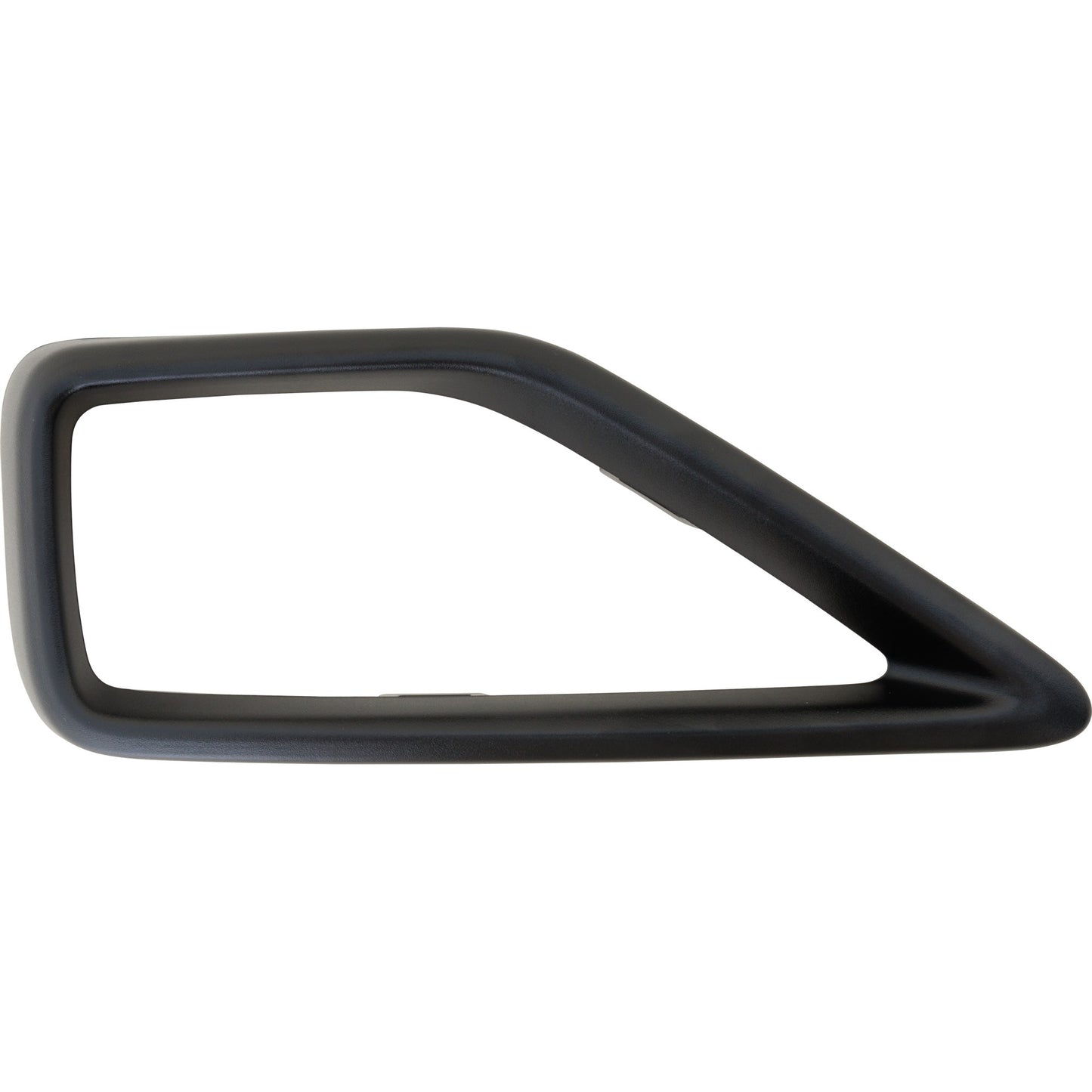 Front, Passenger Side Bumper Trim, Textured Black