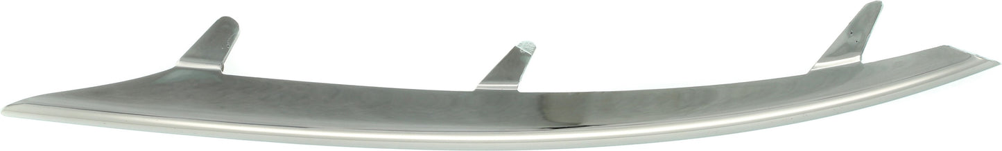 Front, Passenger Side Bumper Trim, Chrome
