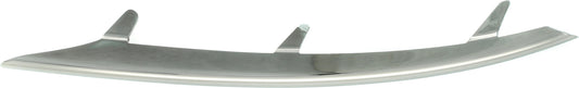 Front, Passenger Side Bumper Trim, Chrome