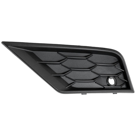 Front, Driver Side Bumper Trim, Primed, Standard Style; For Models With Park Distance Control Sensor