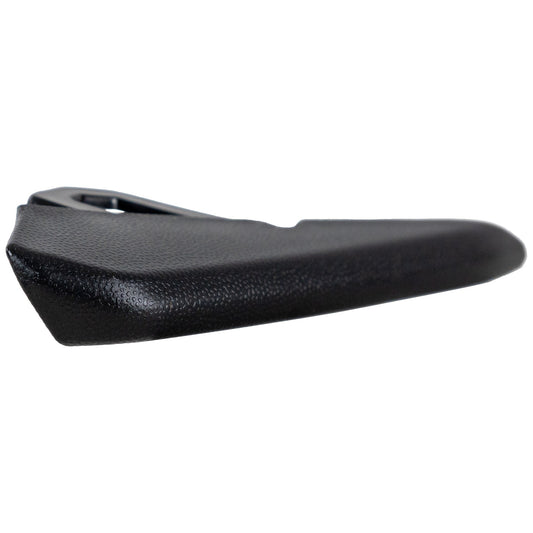 Front, Driver Side, Lower Bumper Trim, Textured Black