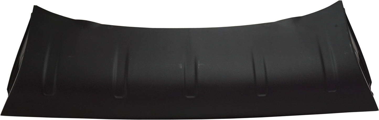 Front, Center Valance, Textured, Base Model