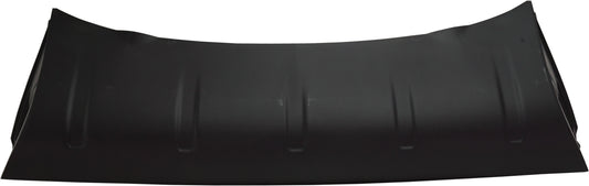 Front, Center Valance, Textured, Base Model