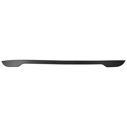 Front Valance, Textured Black