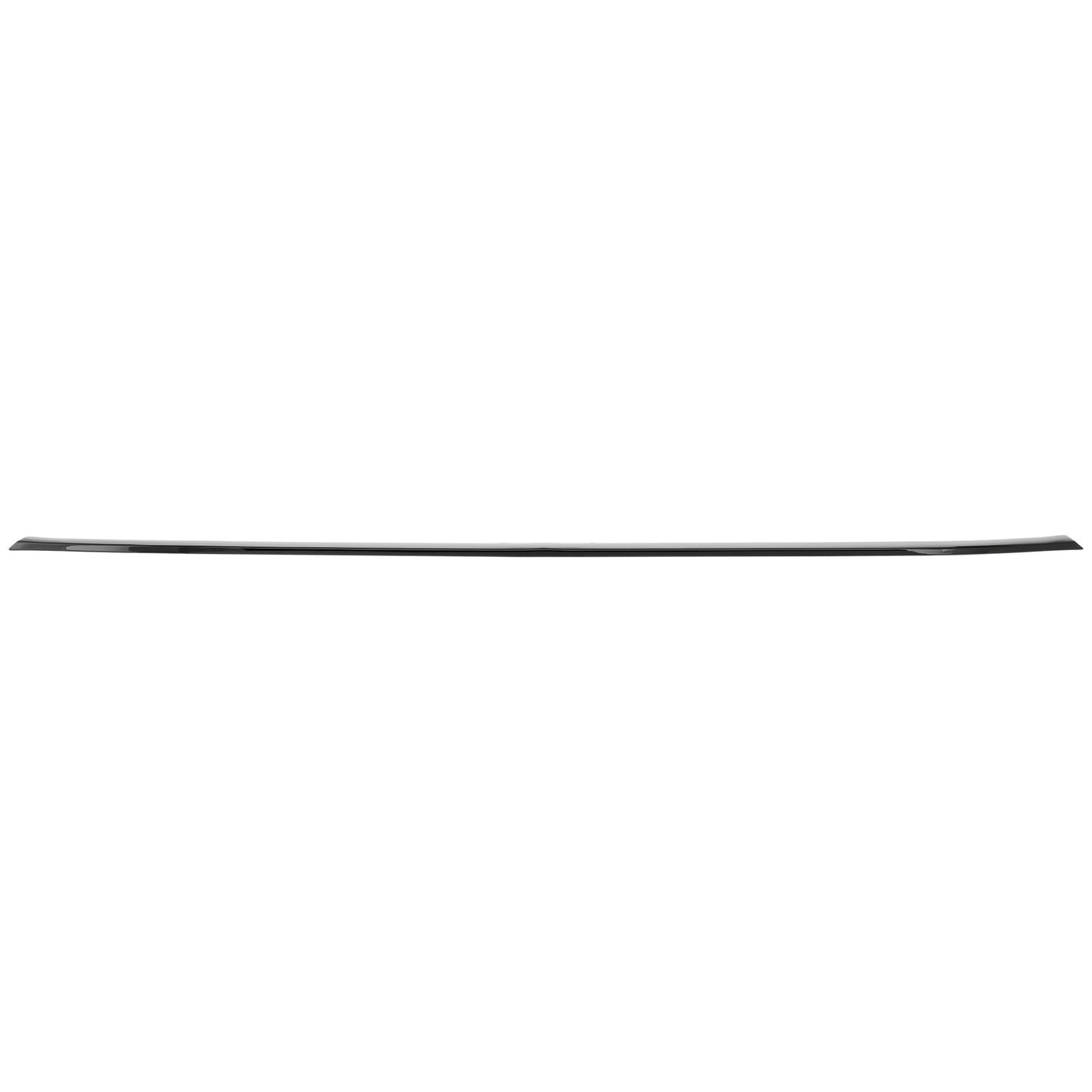 Grille Trim, Center, Upper, Black
