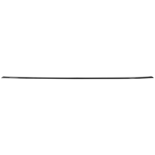 Grille Trim, Center, Upper, Black