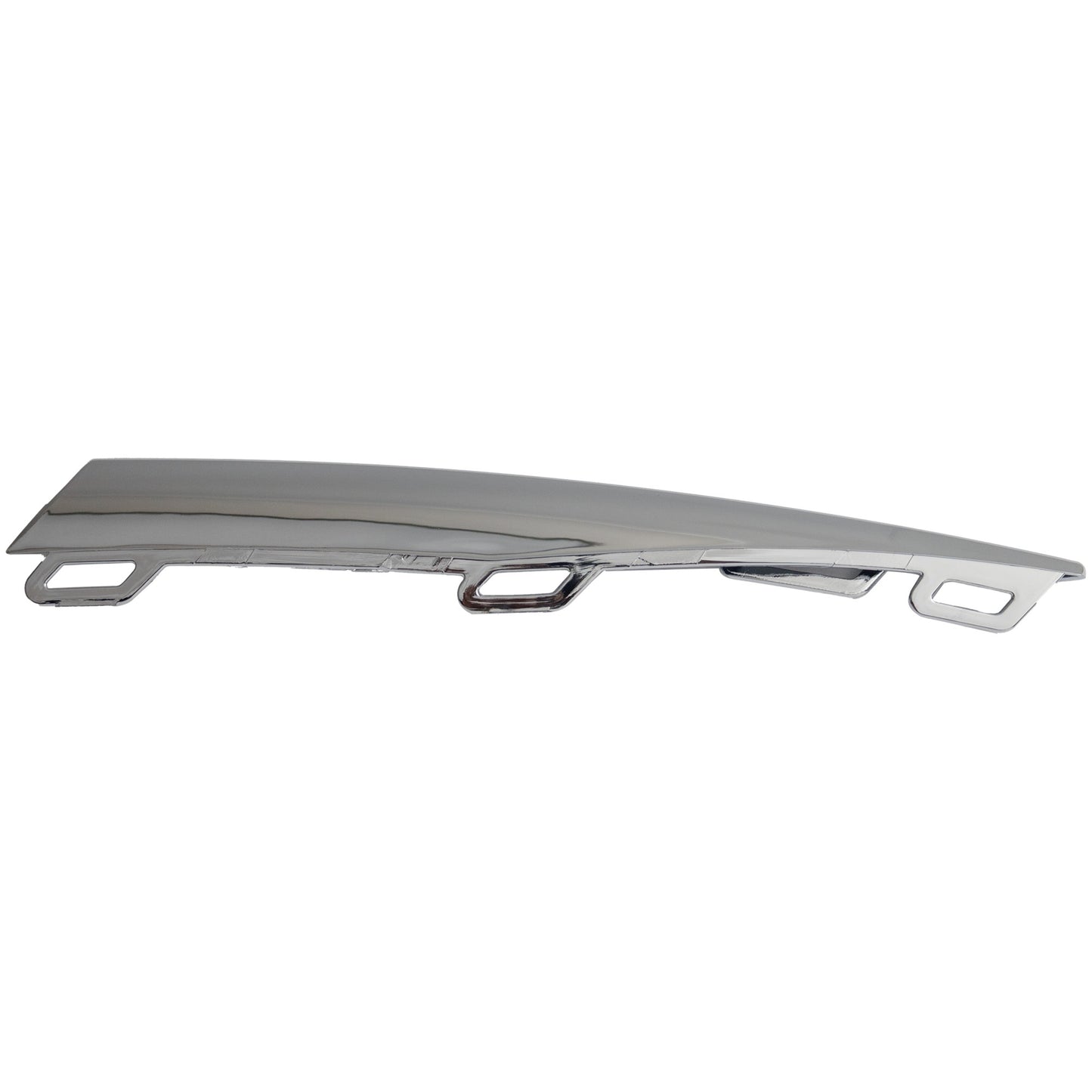 Driver Side, Outer, Upper Grille Trim, Chrome, For Models with R-Line Package