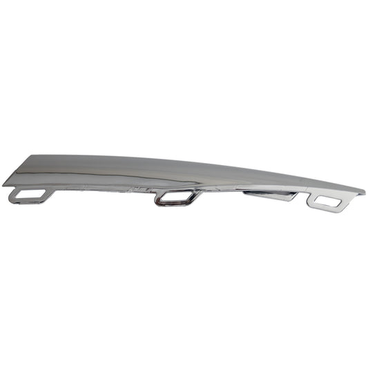 Driver Side, Outer, Upper Grille Trim, Chrome, For Models with R-Line Package