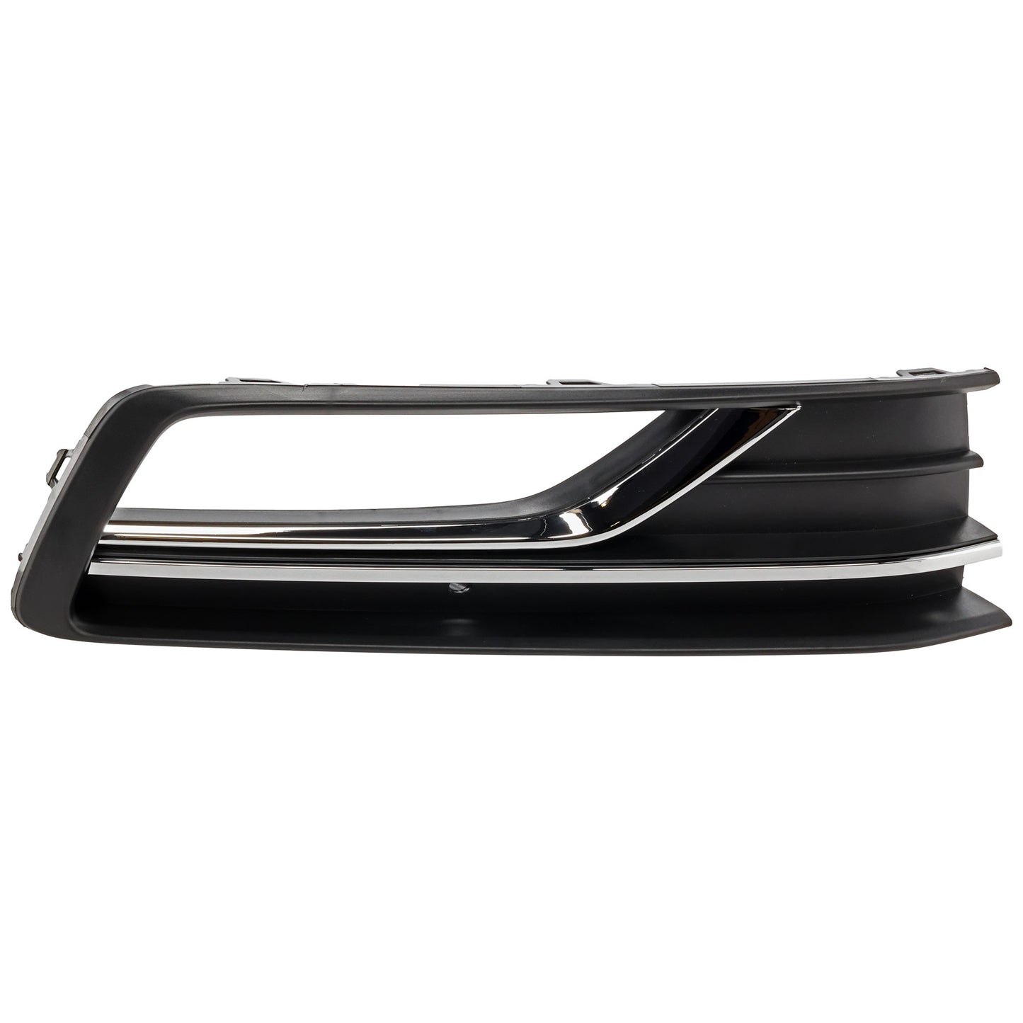 Front, Passenger Side Fog Light Trim, Textured Black, Canada/USA Built