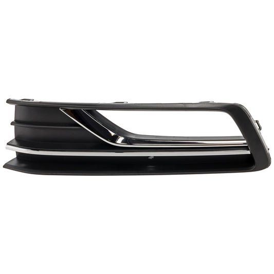 Front, Driver Side Fog Light Trim, Textured Black, Canada/USA Built