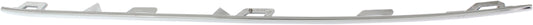Front, Passenger Side Fog Light Trim, Chrome