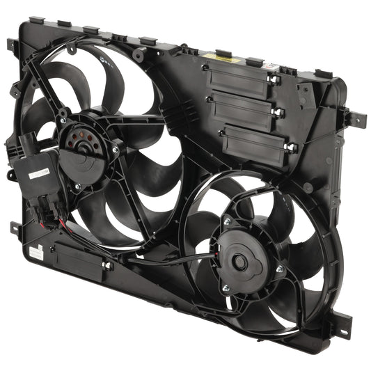 OE Replacement Radiator Fan, Dual fan, 3.0L, 3.2L, 4.4L