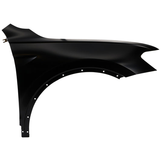 Front, Passenger Side Fender, 4 Cyl., 2.0L Engine