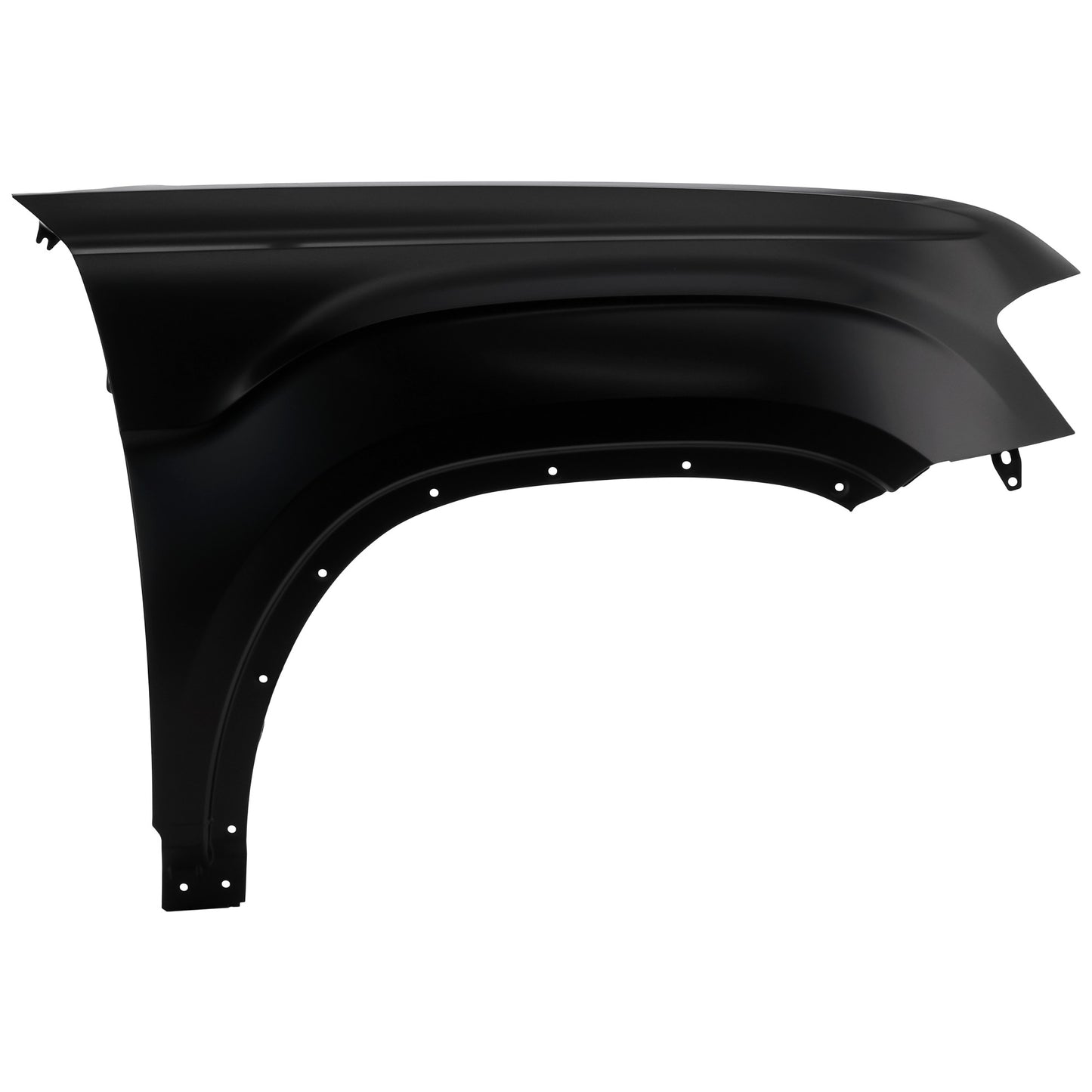 Front, Passenger Side Fender