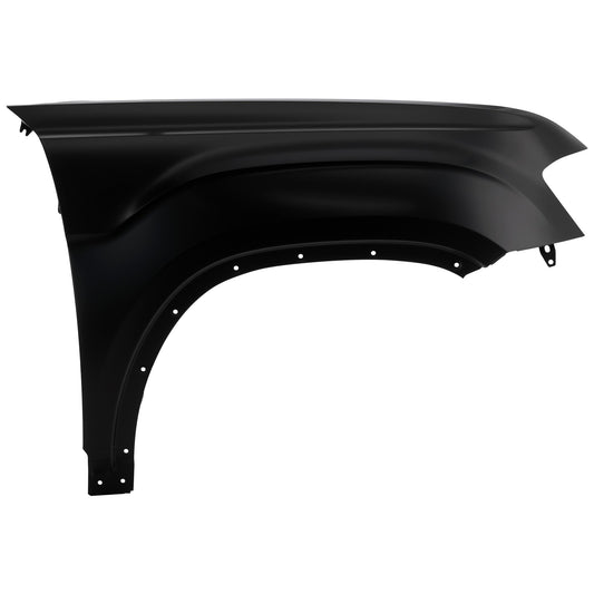 Front, Passenger Side Fender
