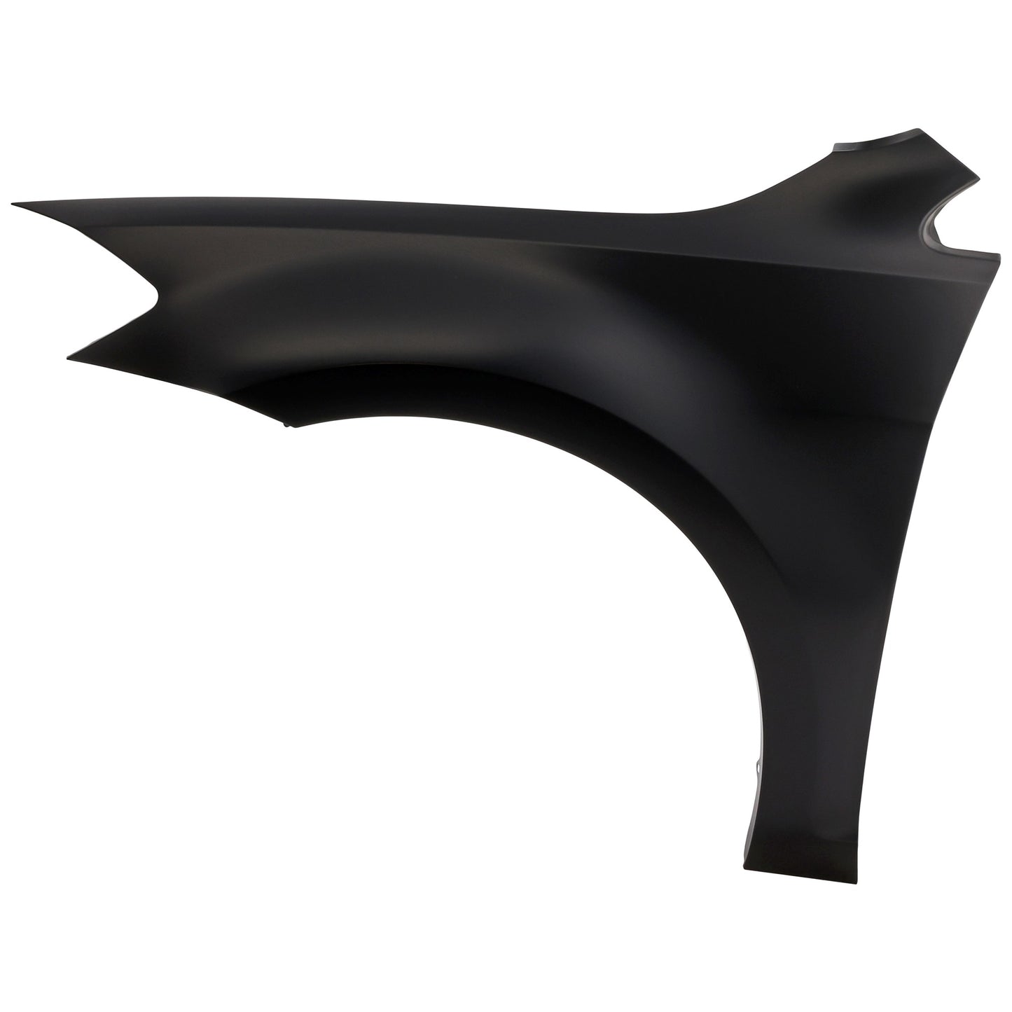 Front, Driver Side Fender