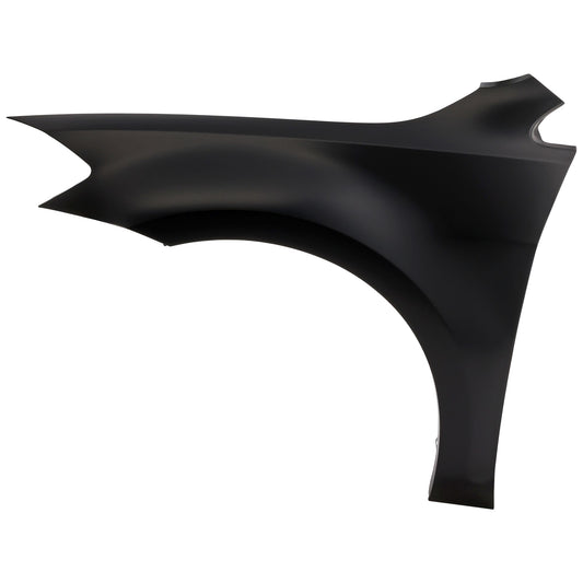 Front, Driver Side Fender