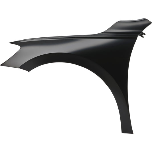 Front, Driver Side Fender