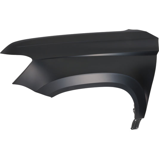 Front, Driver Side Fender