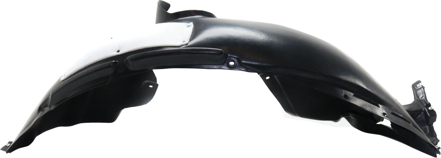 Front, Passenger Side Fender Liner, 4 Cyl., 2.0L Engine