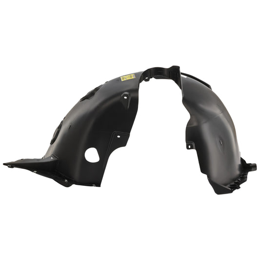 Front, Passenger Side Fender Liner, 4 Cyl., 1.4L Engine