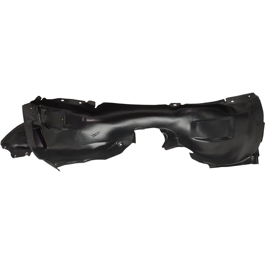 Front, Driver Side, Front Section Fender Liner