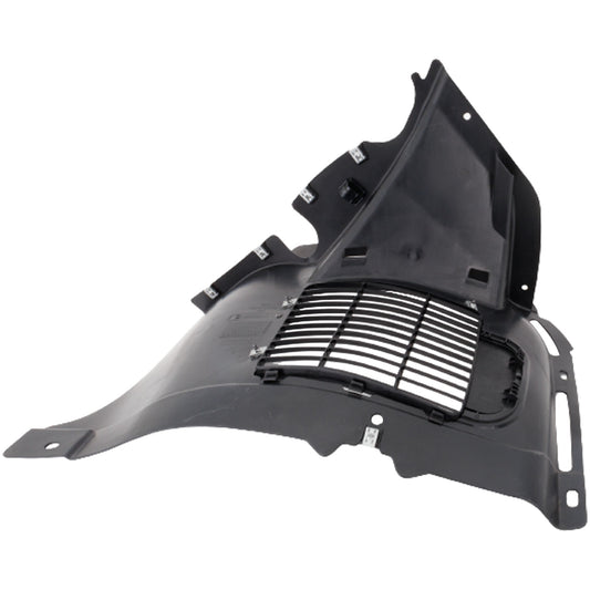 Front, Passenger Side, Front Section Fender Liner, Base Model