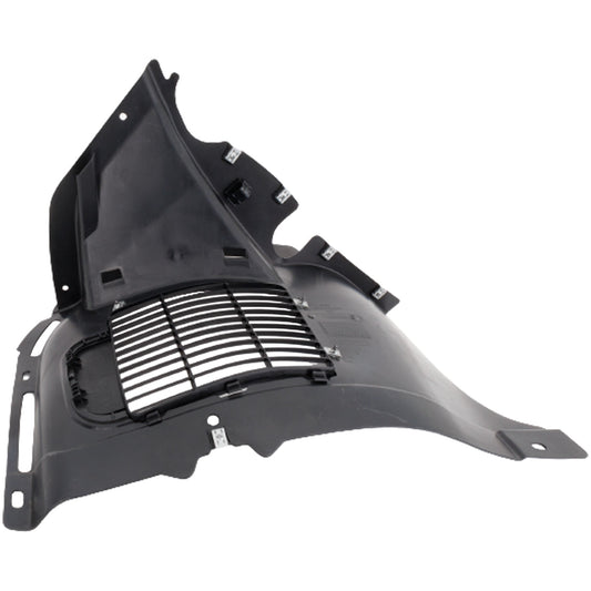 Front, Driver Side, Front Section Fender Liner