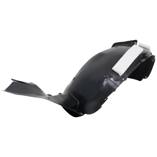Front, Driver Side, Front Section Fender Liner, 4 Cyl., 2.0L Engine
