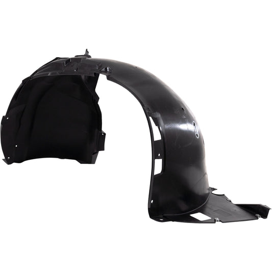Front, Passenger Side, Fender Liner
