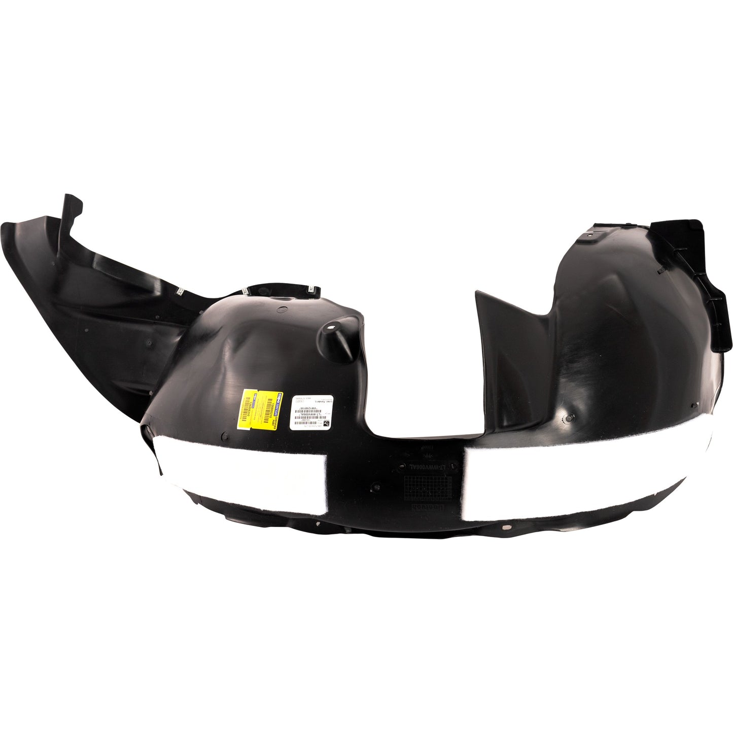 Front, Driver Side Fender Liner