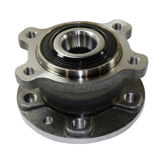 Rear, Driver or Passenger Side Wheel Hub, With Bearing, 5 x 4.21 in. Bolt Pattern