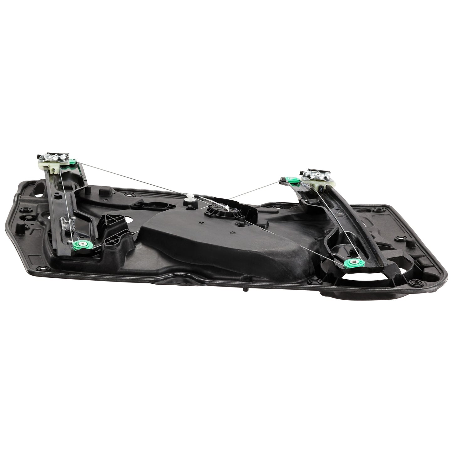 Front, Passenger Side Power Window Regulator, Without Motor