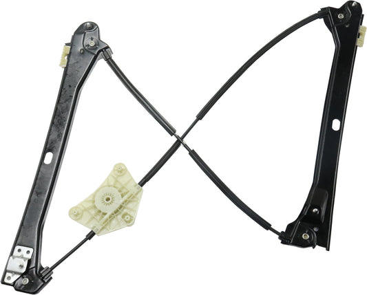 Front, Passenger Side Power Window Regulator, Without Motor