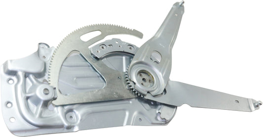 Front, Passenger Side Power Window Regulator, Without Motor