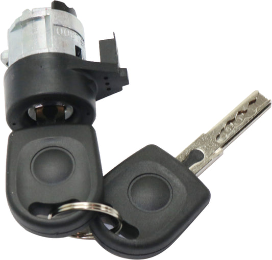 Ignition Lock Cylinder - Ignition Switch Mounting Location, With Keys
